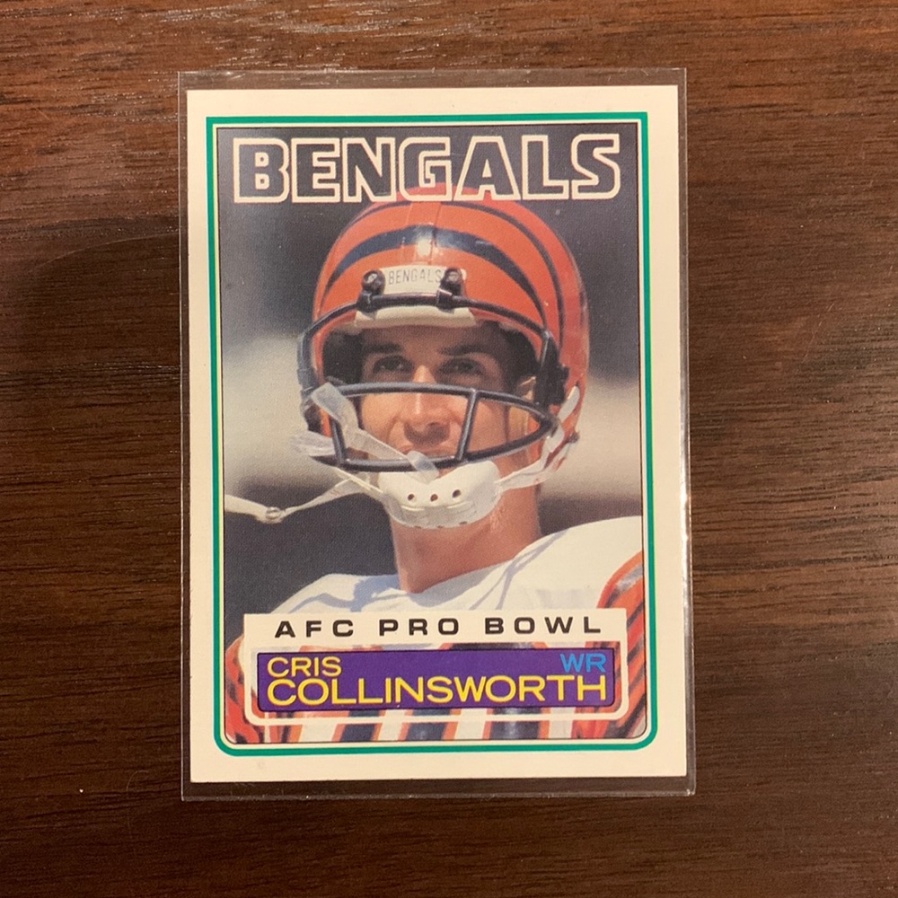 Chris Collinsworth 1983 Topps Base Card #235